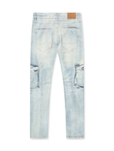 Load image into Gallery viewer, Jordan Craig Sean Cargo Jeans - Iced White
