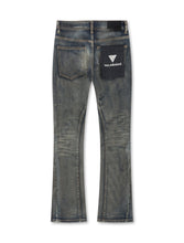 Load image into Gallery viewer, Valabasas Bald Stacked Jeans - Vintage Blue