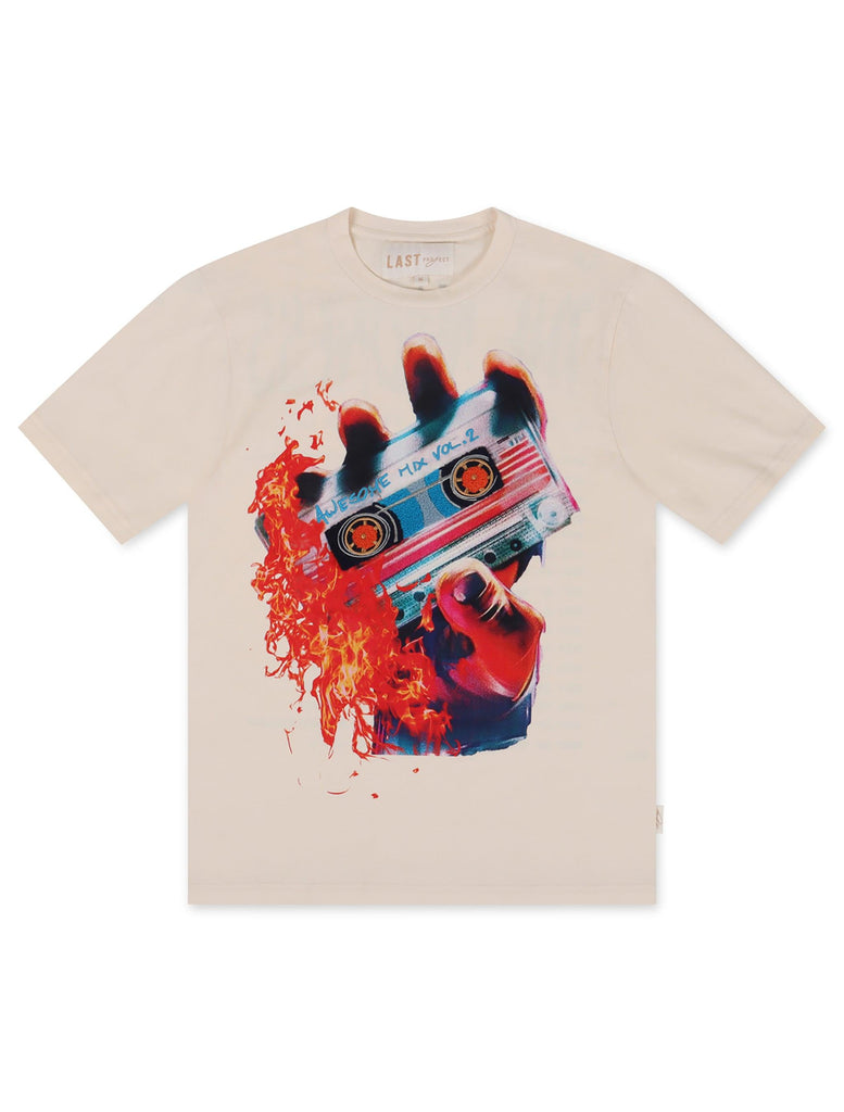 Bkys The Madness Oversized Tee - Off White