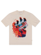 Load image into Gallery viewer, Bkys The Madness Oversized Tee - Off White
