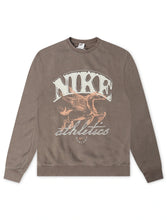 Load image into Gallery viewer, Nike Mens Sportswear Club Fleece Crewneck - Cave Stone
