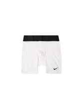 Load image into Gallery viewer, Nike Mens Pro Workout Shorts - White