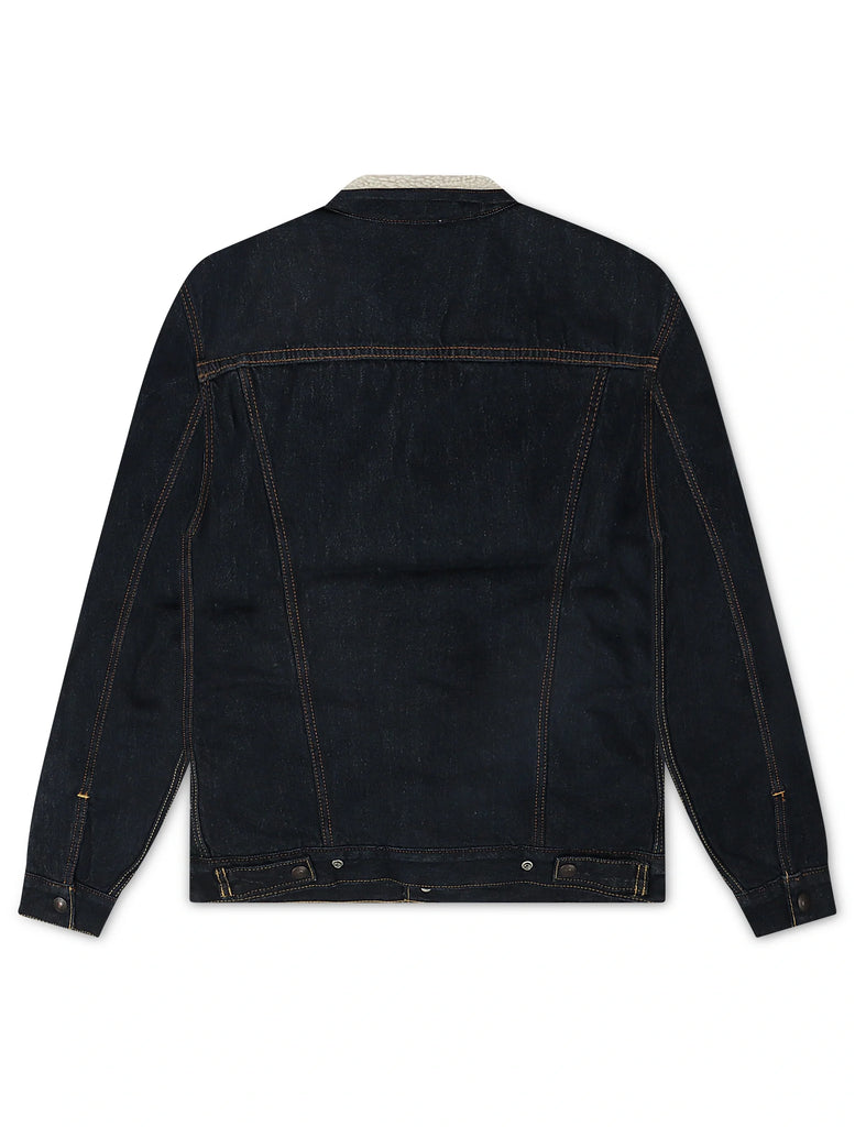 Levi's Type 3 Sherpa Trucker Jacket - Rinse It Out