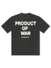 Load image into Gallery viewer, Warsaint Product of War Tee - Washed Black