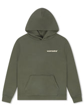 Load image into Gallery viewer, Warsaint Dual Logo Hoodie - Olive Green
