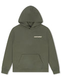 Warsaint Dual Logo Hoodie - Olive Green