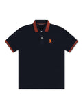 Psycho Bunny Montebello Pique Polo - Navy