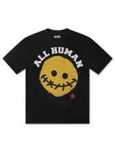 Load image into Gallery viewer, All Human Misfit Tee - Black