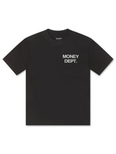 Load image into Gallery viewer, Money Dept. Los Angeles Puff Print Tee - Black/Gray