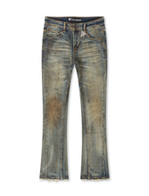 Load image into Gallery viewer, Valabasas Rugged Stacked Jeans - Vintage Blue