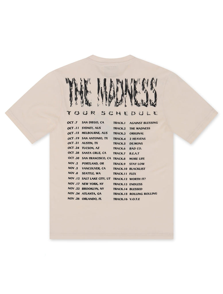 Bkys The Madness Oversized Tee - Off White