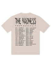 Load image into Gallery viewer, Bkys The Madness Oversized Tee - Off White