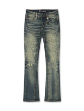 Load image into Gallery viewer, Valabasas Vin Stacked Jeans - Dark Vintage Blue