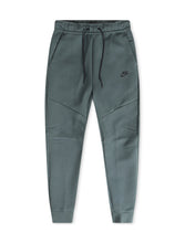 Load image into Gallery viewer, Nike Mens Tech Fleece Joggers - Green/Black