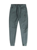 Nike Mens Tech Fleece Joggers - Green/Black