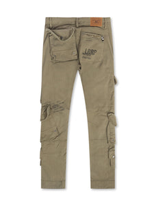 Jordan Craig Field Tech Cargo Pant V2 - Olive