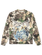 Load image into Gallery viewer, BLDG4 Worldwide Long Sleeve - Leaf Camo