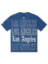 Load image into Gallery viewer, Pro Standard Dodgers Stacked Los Angeles Tee - Dark Blue