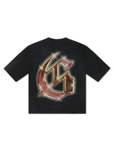 Load image into Gallery viewer, Godspeed Liberty Cruiser Boxy Tee - Black