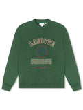 Lacoste Embroidered Fleece Sweatshirt - Green