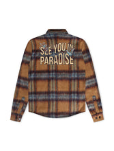 Load image into Gallery viewer, Jordan Craig Kids See You In Paradise Sherpa Jacket - Wheat