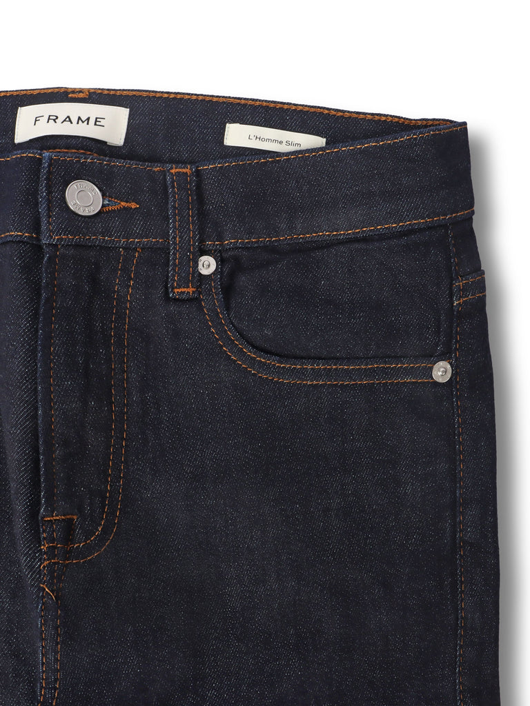 Frame L'Homme Slim Jean - Rinse