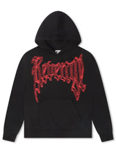 Load image into Gallery viewer, Revenge Paralysis Hoodie - Black/Red