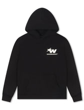Load image into Gallery viewer, Warsaint Signature Star Hoodie - Black