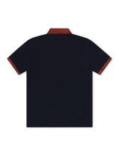 Load image into Gallery viewer, Psycho Bunny Montebello Pique Polo - Navy