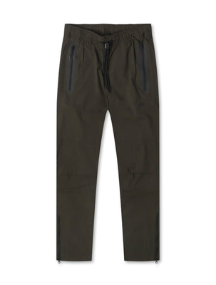 Nike Mens Tech Woven Pants - Sequoia/Black