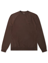 Load image into Gallery viewer, Nike Mens Primary Fleece Long Sleeve - Baroque Brown