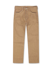 Load image into Gallery viewer, Levis 501™ Original Shrink To Fit Jeans - Beige Rigid