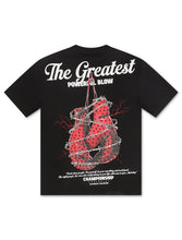 Load image into Gallery viewer, Left Point Boxing Club Tee - Black
