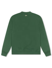 Load image into Gallery viewer, Lacoste Embroidered Fleece Sweatshirt - Green