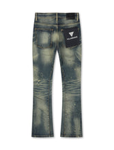 Load image into Gallery viewer, Valabasas Vin Stacked Jeans - Dark Vintage Blue