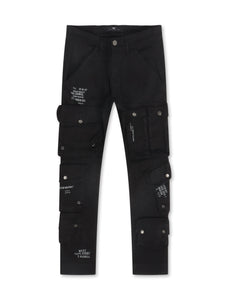 Jordan Craig Field Tech Cargo Pant V2 - Black