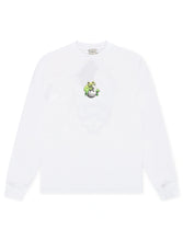 Load image into Gallery viewer, Malbon Grateful Dead Gorse Long Sleeve - White