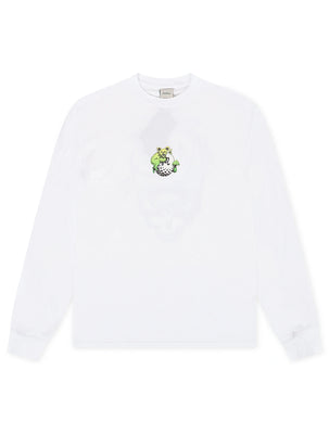 Malbon Grateful Dead Gorse Long Sleeve - White