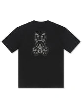 Load image into Gallery viewer, Psycho Bunny Sydney Back Graphic Tee - Black