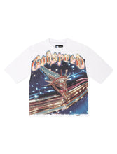 Load image into Gallery viewer, Godspeed Liberty Cruiser Boxy Tee - White