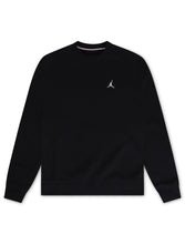 Load image into Gallery viewer, Air Jordan Brooklyn Fleece Crewneck - Black/White