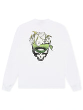 Load image into Gallery viewer, Malbon Grateful Dead Gorse Long Sleeve - White