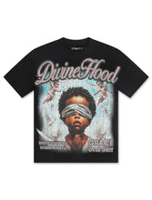 Load image into Gallery viewer, Roku Studio Divine Hood Boxy Tee - Black