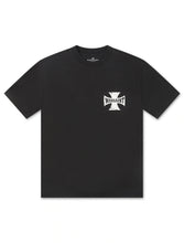 Load image into Gallery viewer, Warsaint Cross Tee - Black