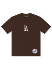 Load image into Gallery viewer, Pro Standard La Dodgers Wingspan Drop Shoulder Tee - Brown