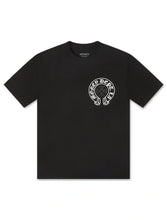 Load image into Gallery viewer, Money Dept. Vintage Old English Tee - Black/White/Black