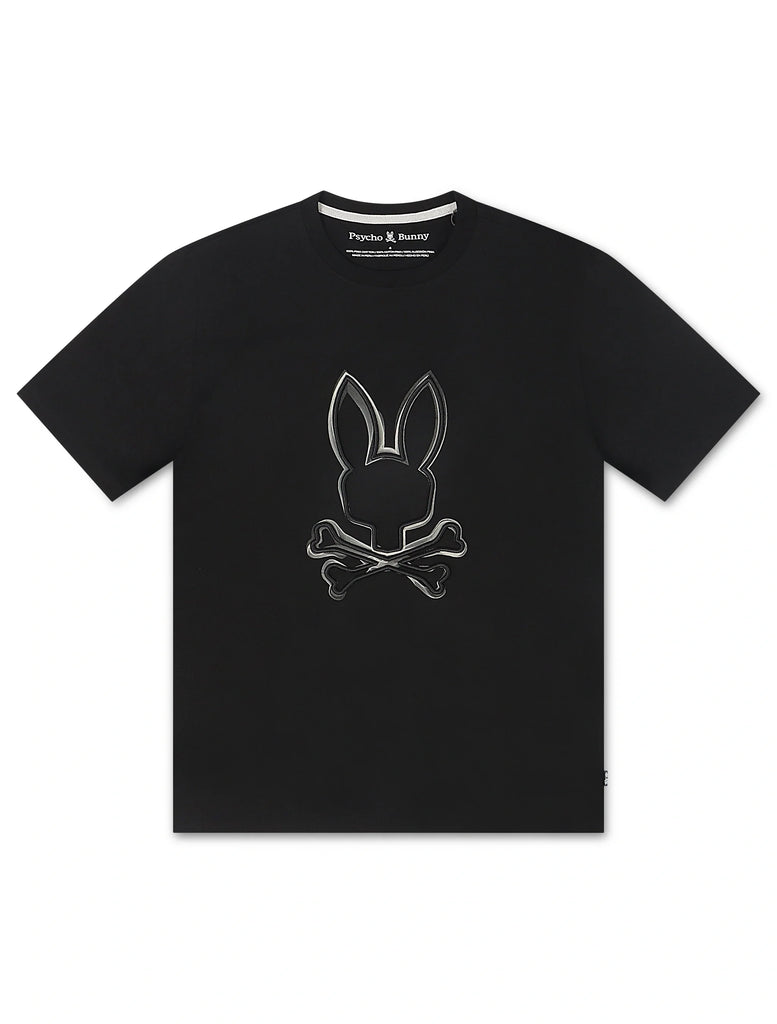 Psycho Bunny Vincent Graphic Tee - Black
