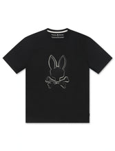Load image into Gallery viewer, Psycho Bunny Vincent Graphic Tee - Black