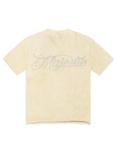Load image into Gallery viewer, Majestik Garment Department French Terry Tee - Eggshell