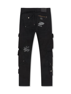 Jordan Craig Field Tech Cargo Pant V2 - Black